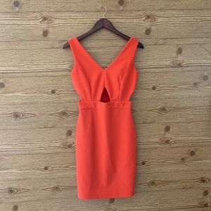 MYSTIC CORAL MINI CUTOUT CLUB XS SEXY SPRING DATE